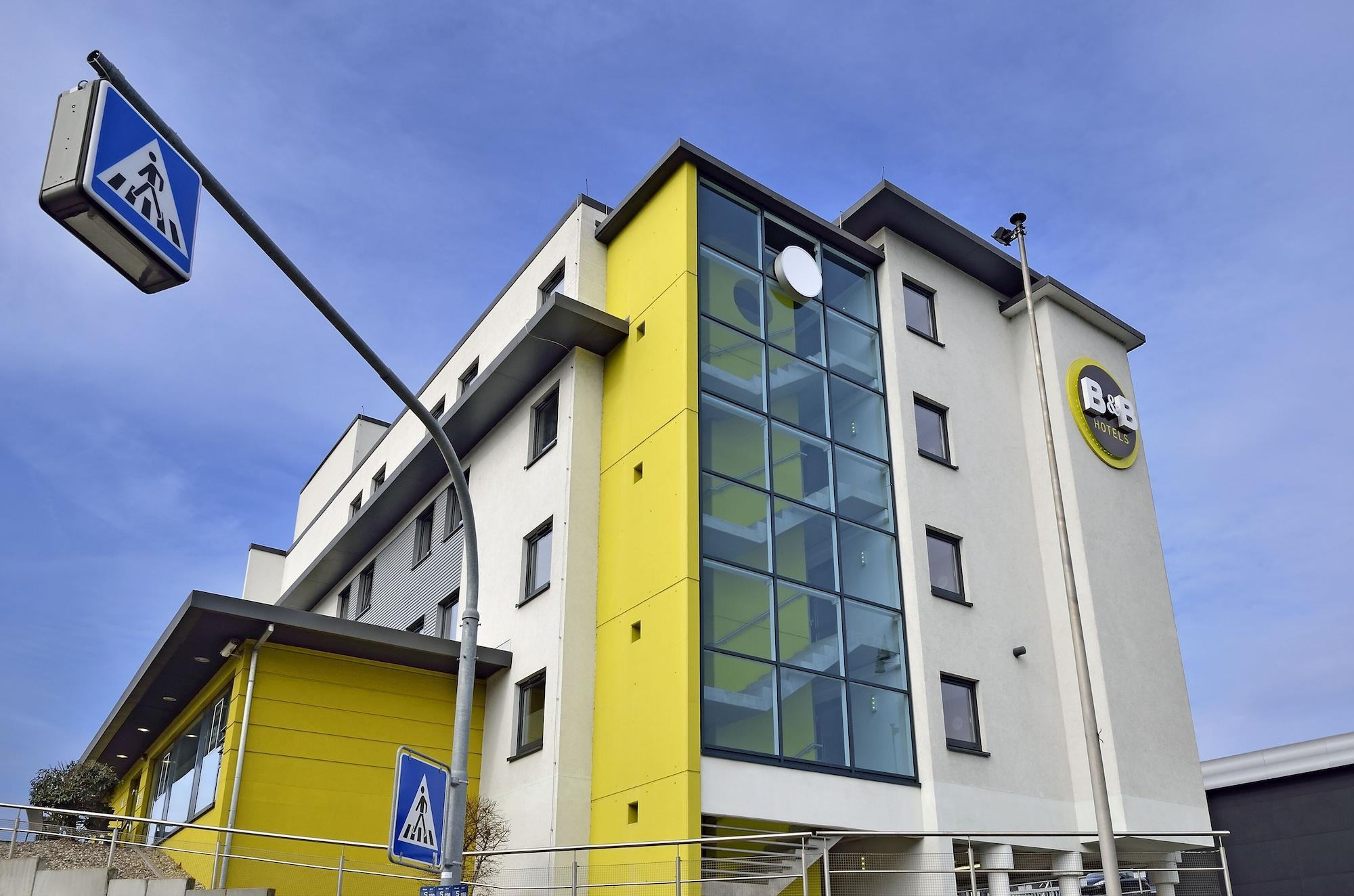 B&B Hotel Хайлброн Екстериор снимка