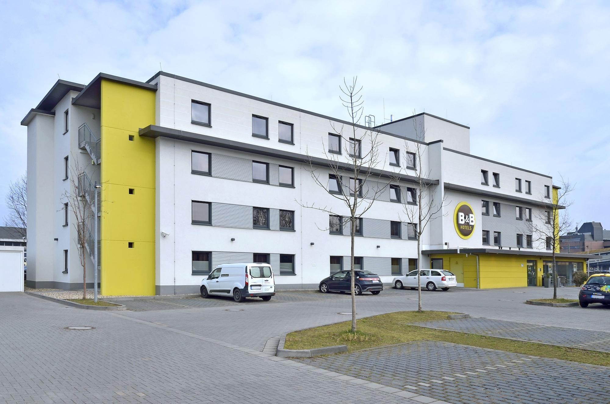 B&B Hotel Хайлброн Екстериор снимка