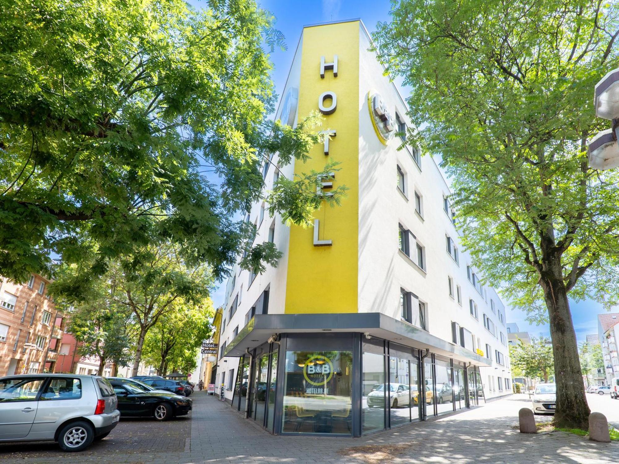 B&B Hotel Хайлброн Екстериор снимка